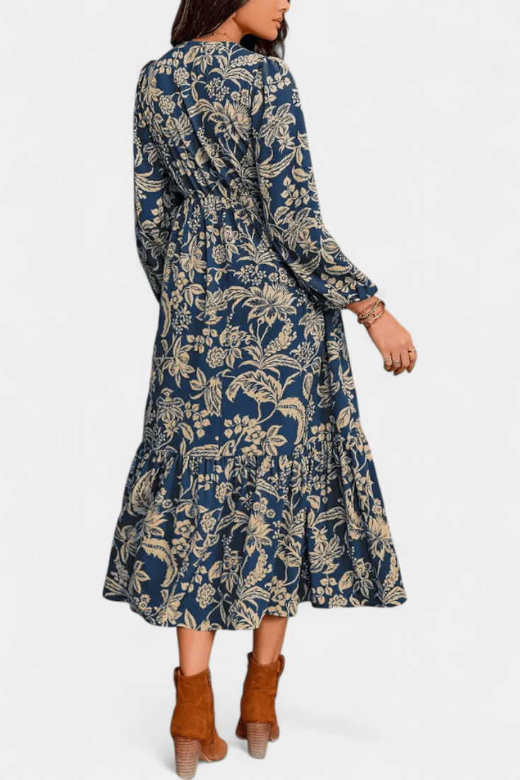 Carla | Kleid im Boho-Stil