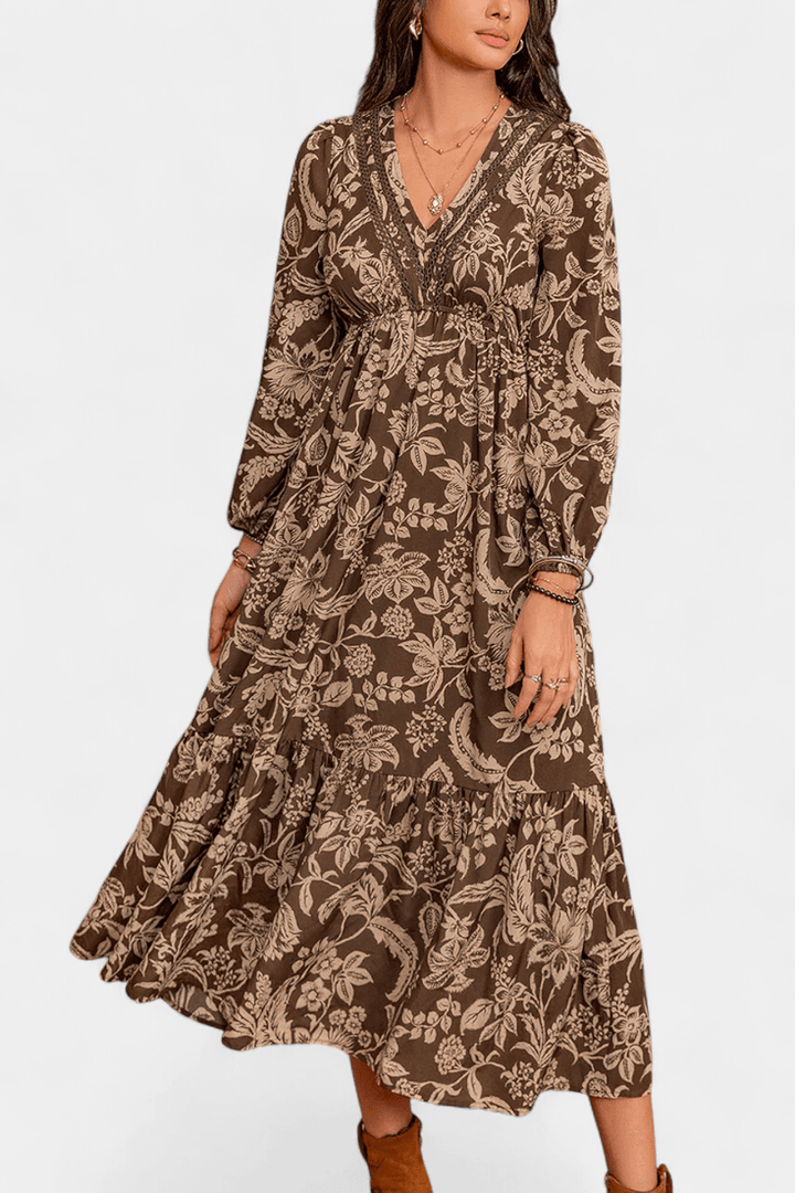 Carla | Kleid im Boho-Stil