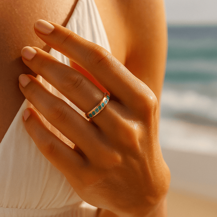 Carla | Silber-Wellenring 925