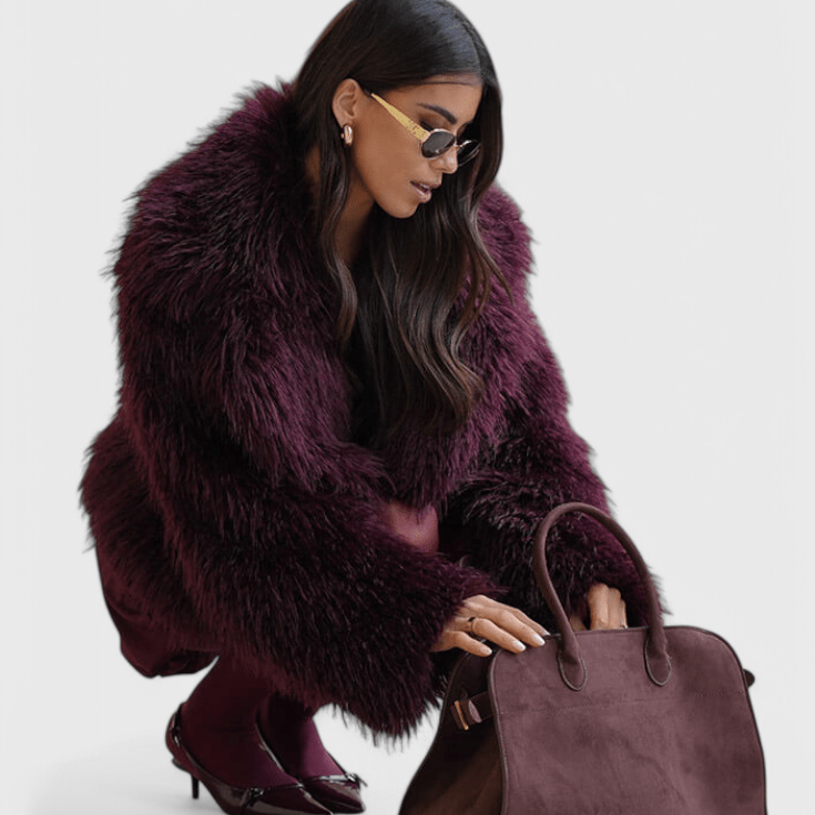Catherine | Handtasche aus veganem Leder