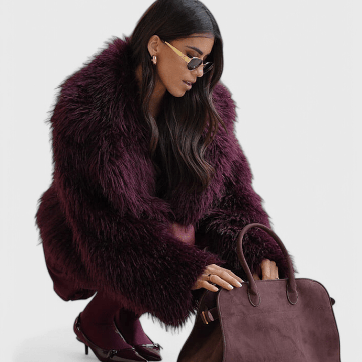 Catherine | Handtasche aus veganem Leder