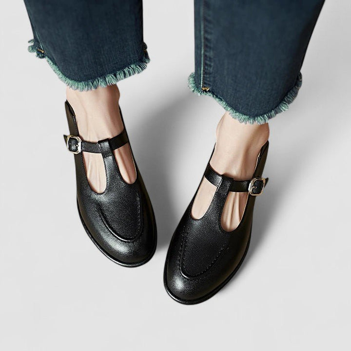 Rahel | Orthopädische Mary-Jane-Schuhe
