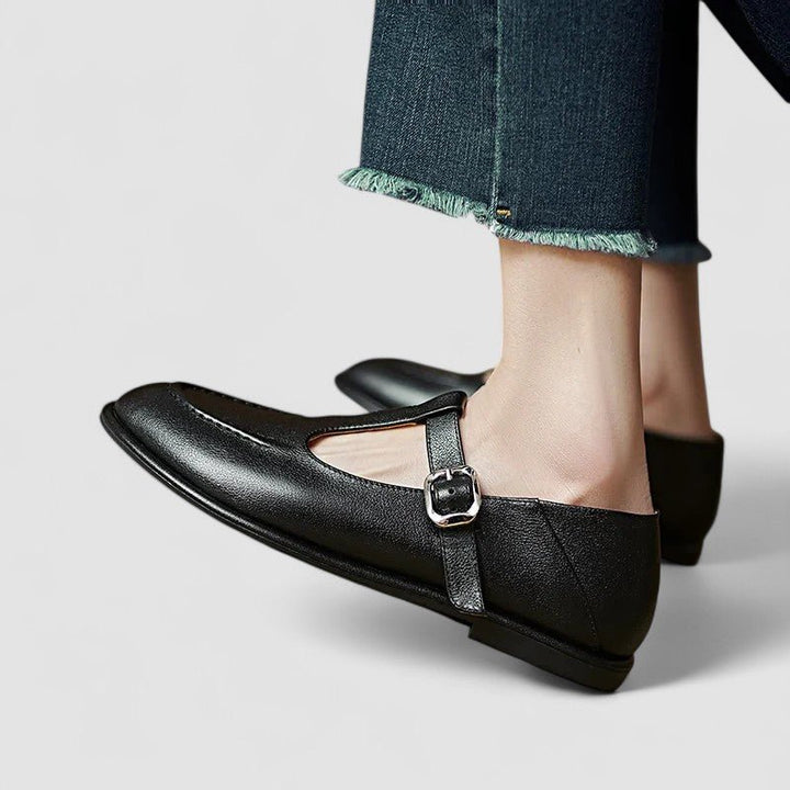 Rahel | Orthopädische Mary-Jane-Schuhe