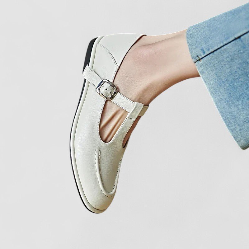 Rahel | Orthopädische Mary-Jane-Schuhe