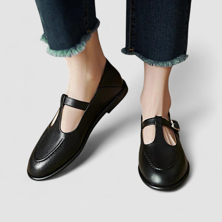 Rahel | Orthopädische Mary-Jane-Schuhe
