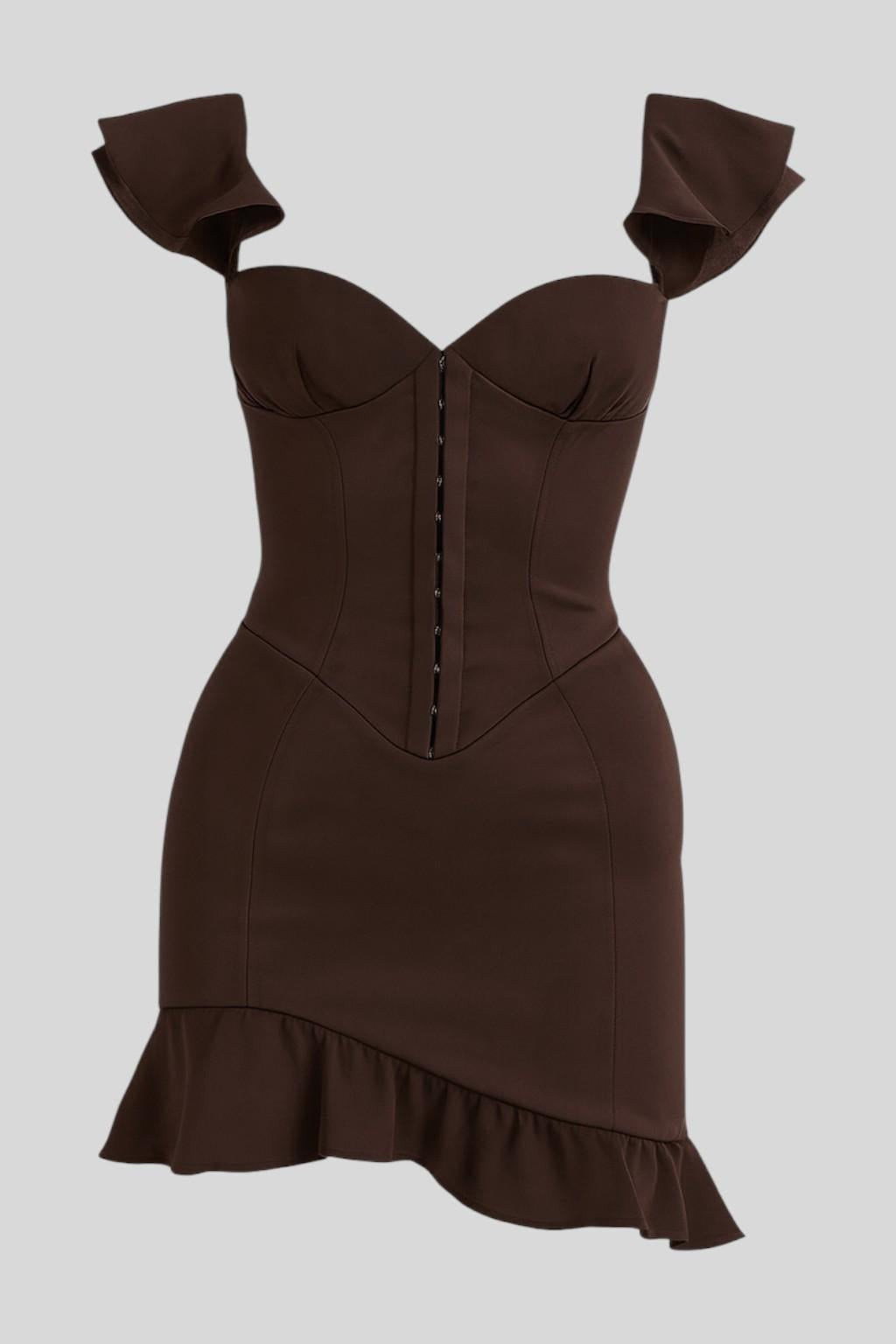 Ronja | Kleid im Mantelstil