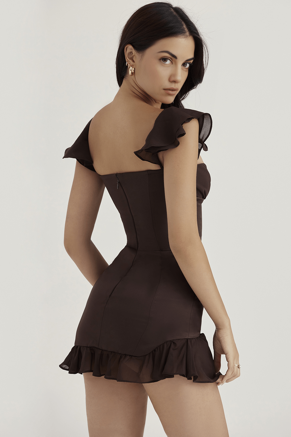 Ronja | Kleid im Mantelstil