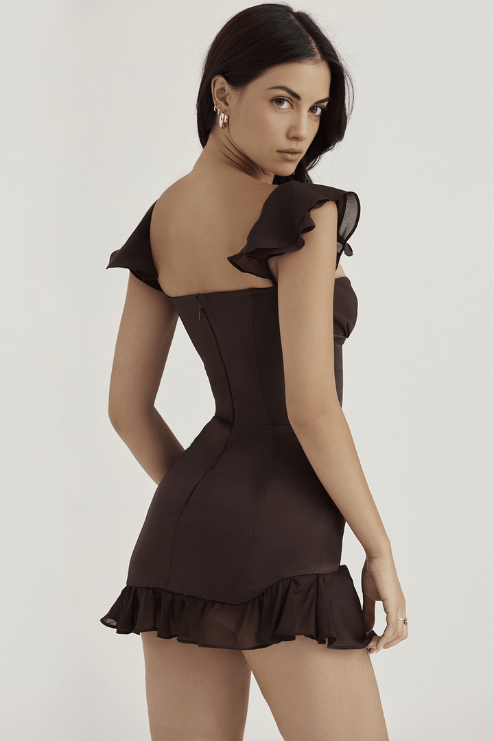 Ronja | Kleid im Mantelstil