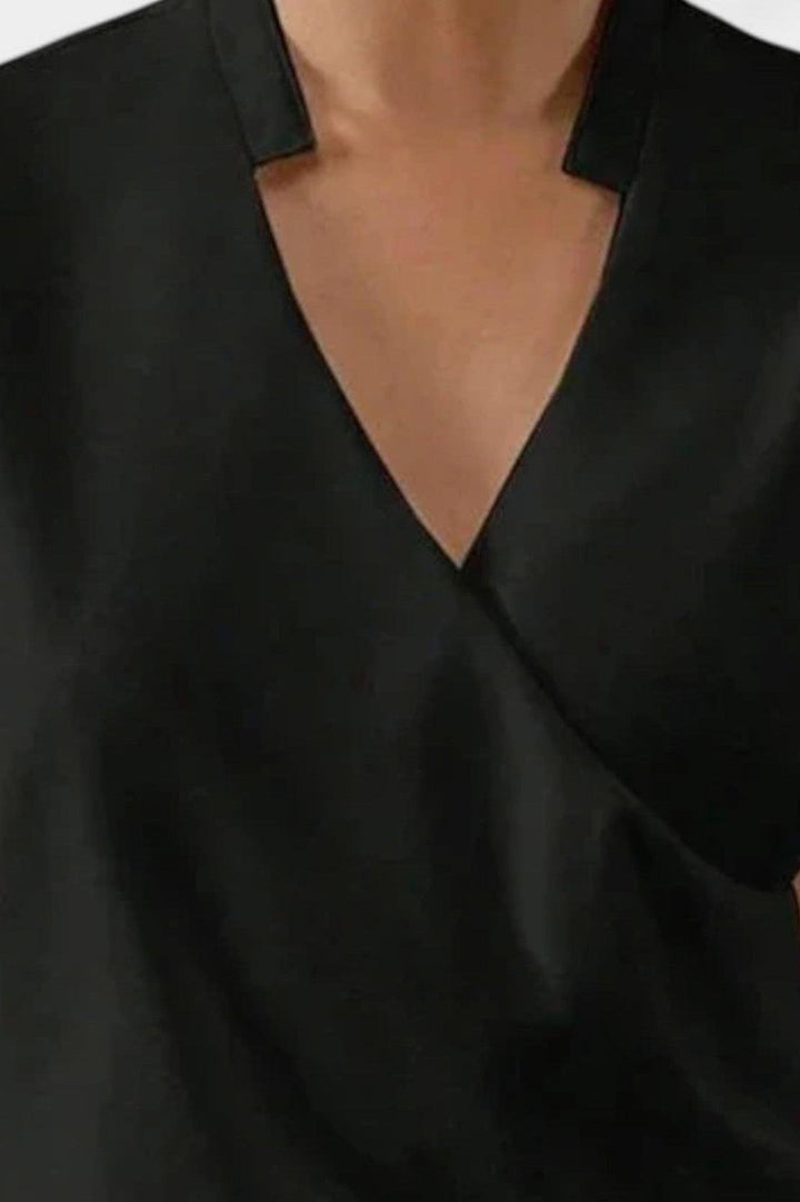 Laura | Ärmellose Bluse mit Muster