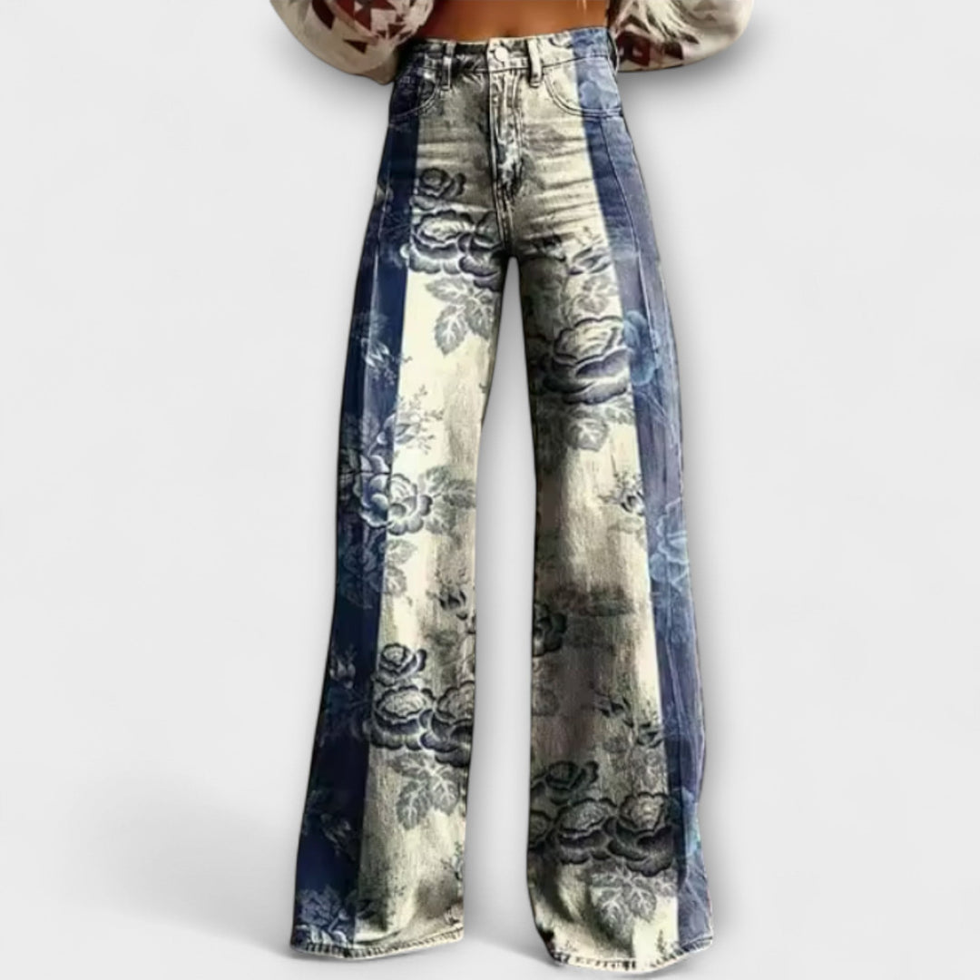 Laura | Hose im Boho-Stil
