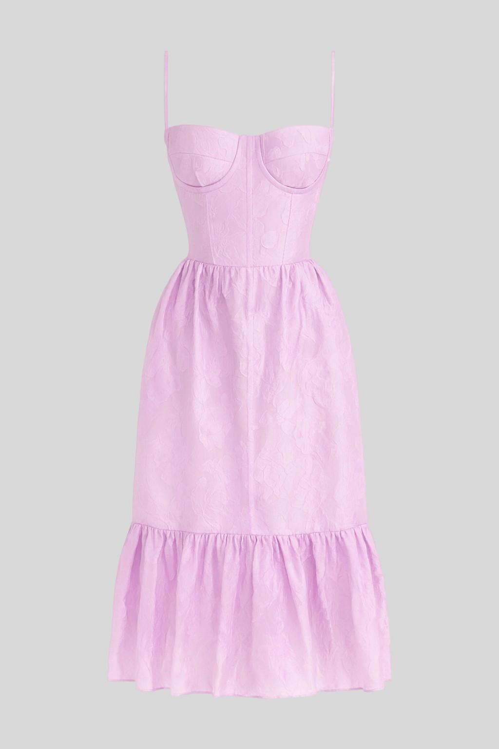 Laura | Kleid in Midilänge