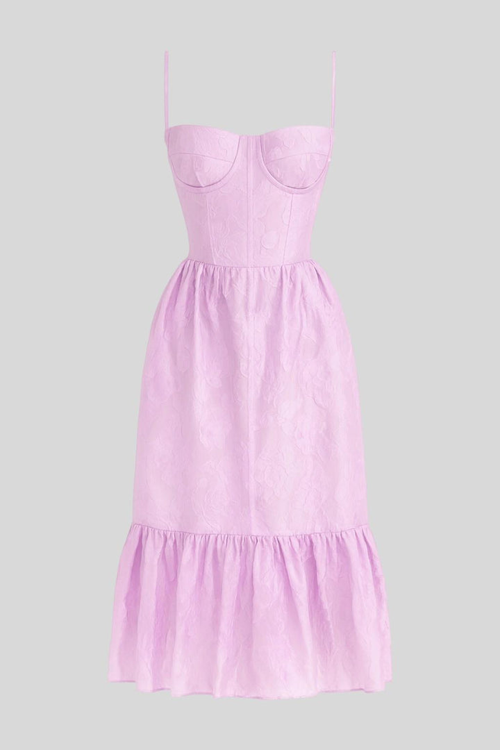 Laura | Kleid in Midilänge
