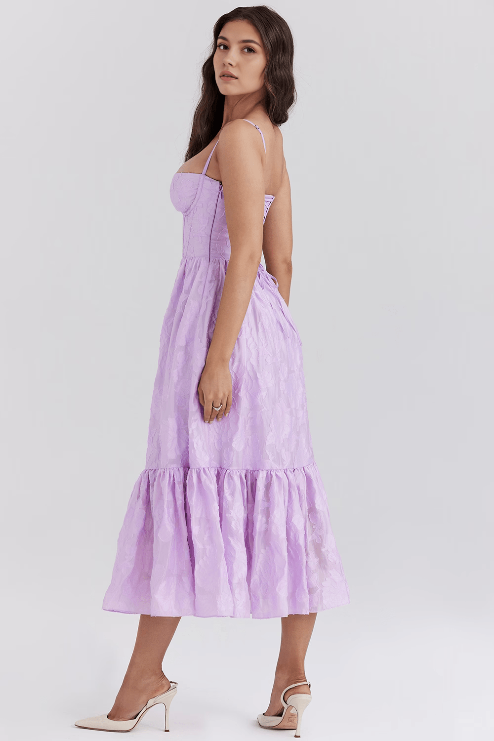 Laura | Kleid in Midilänge