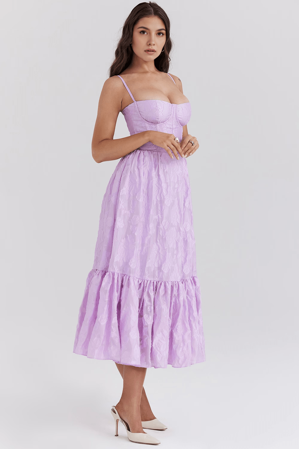 Laura | Kleid in Midilänge