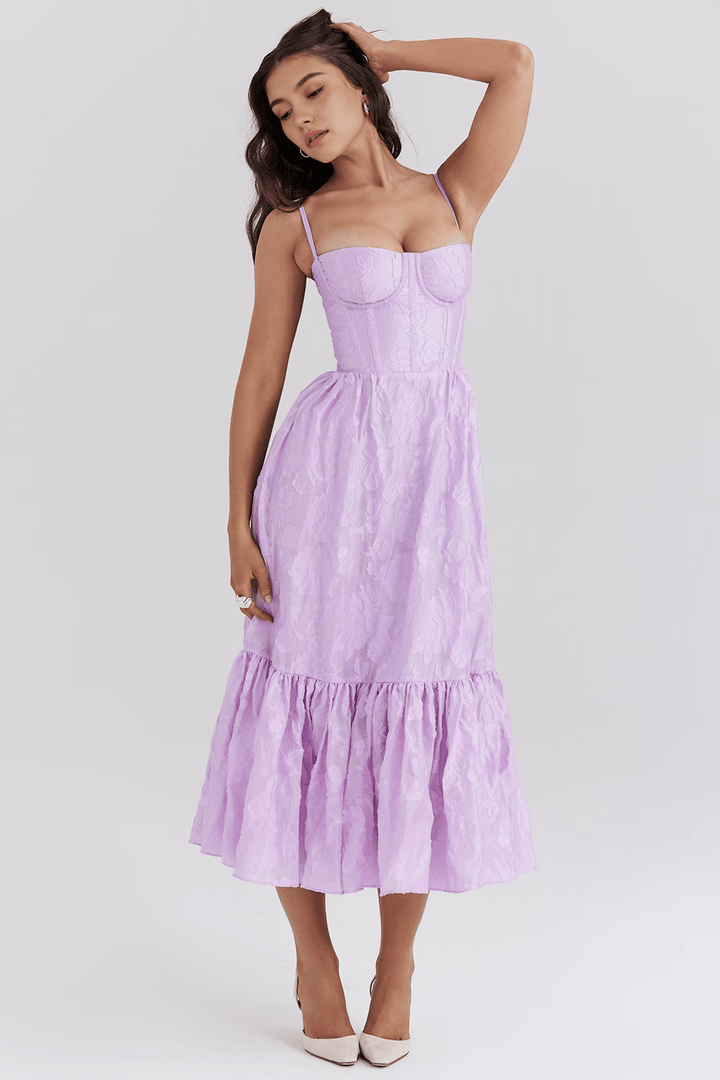 Laura | Kleid in Midilänge