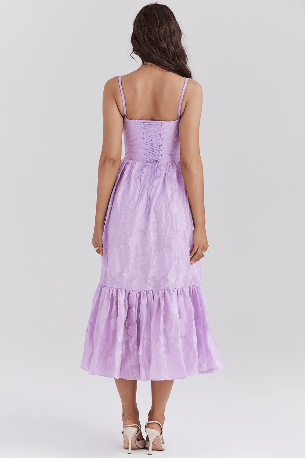 Laura | Kleid in Midilänge
