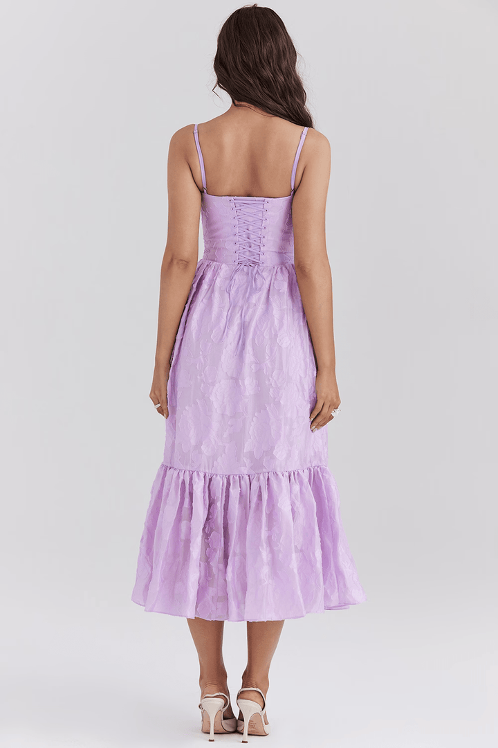 Laura | Kleid in Midilänge