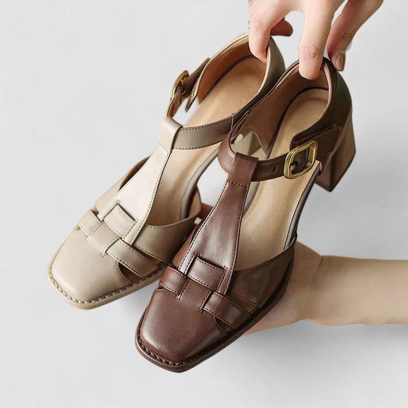 Laura | Orthopädische Mary-Jane-Schuhe