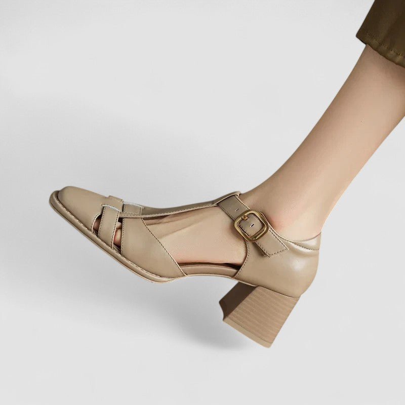 Laura | Orthopädische Mary-Jane-Schuhe