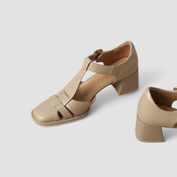 Laura | Orthopädische Mary-Jane-Schuhe