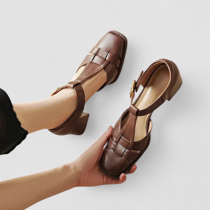 Laura | Orthopädische Mary-Jane-Schuhe