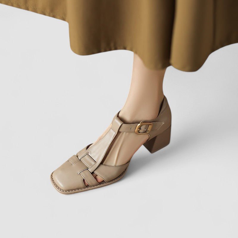 Laura | Orthopädische Mary-Jane-Schuhe