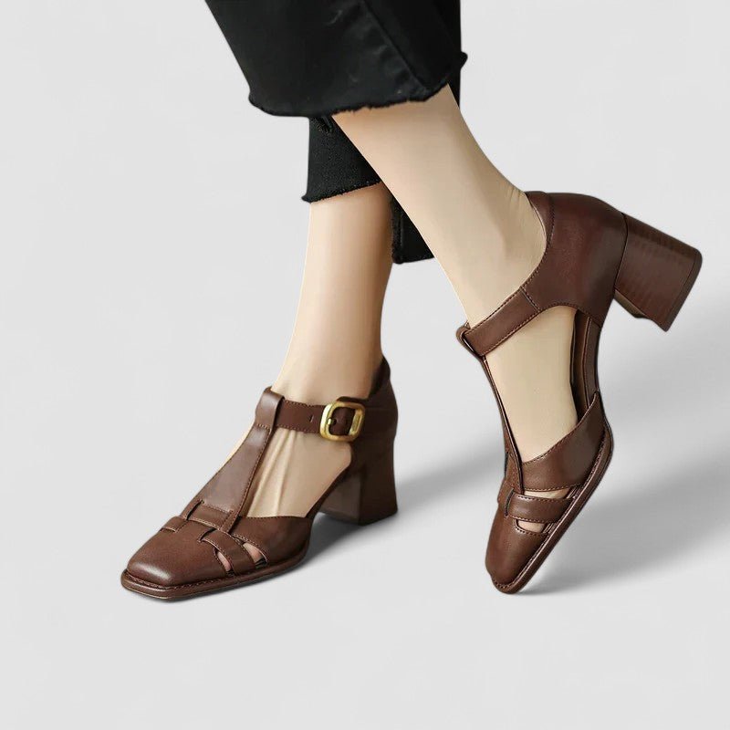Laura | Orthopädische Mary-Jane-Schuhe