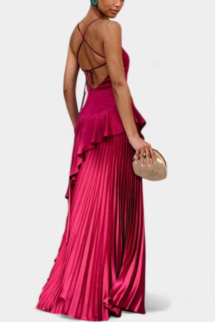 Laura | Rüschenkleid