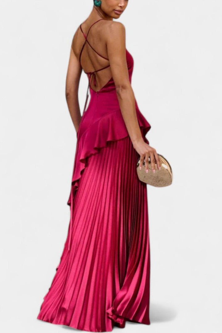 Laura | Rüschenkleid