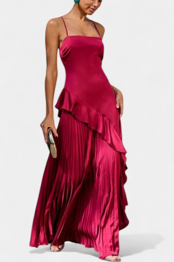 Laura | Rüschenkleid