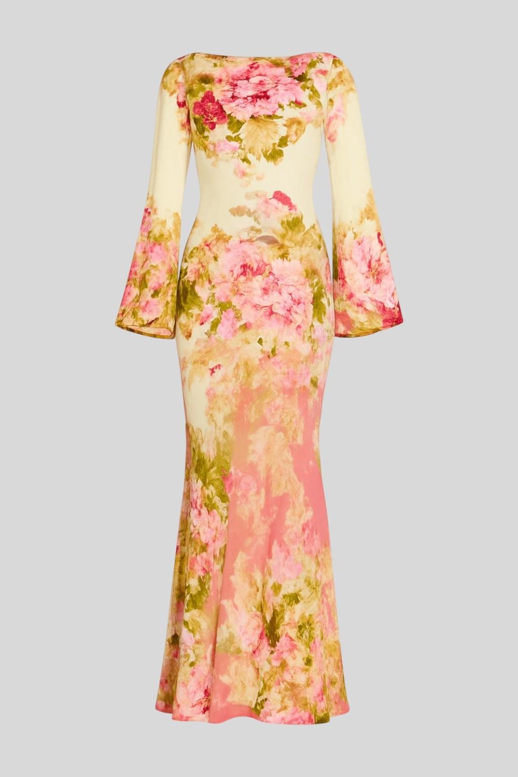 Laura | Solrig Maxikleid