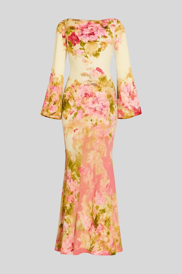 Laura | Solrig Maxikleid