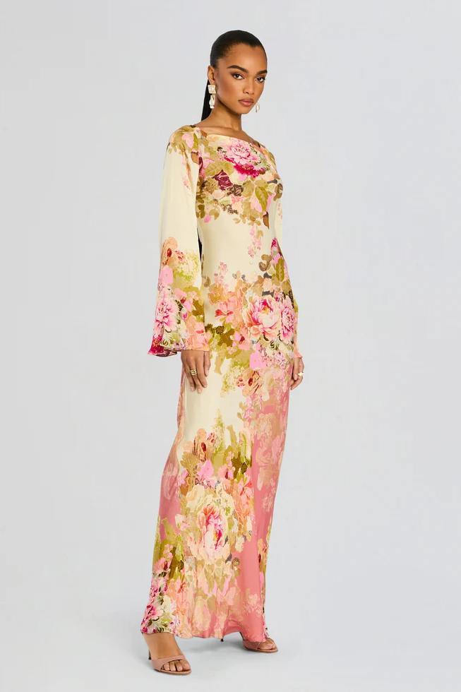 Laura | Solrig Maxikleid