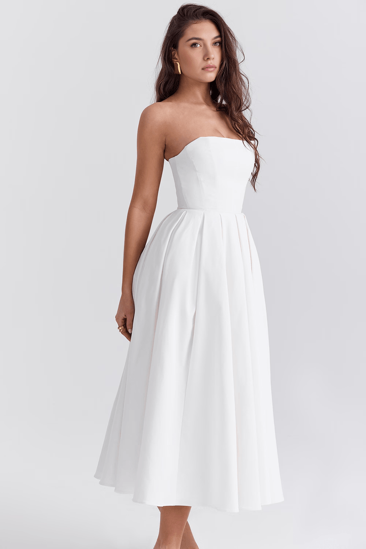 Lea | Kleid in Midilänge