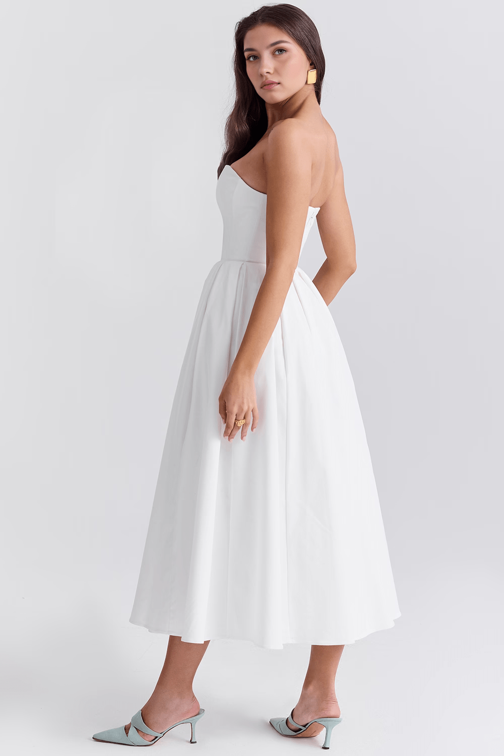 Lea | Kleid in Midilänge