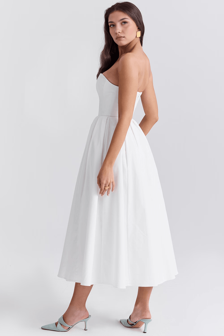 Lea | Kleid in Midilänge