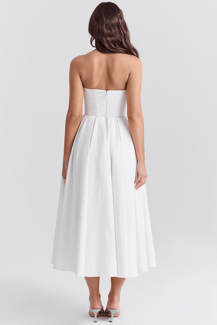 Lea | Kleid in Midilänge