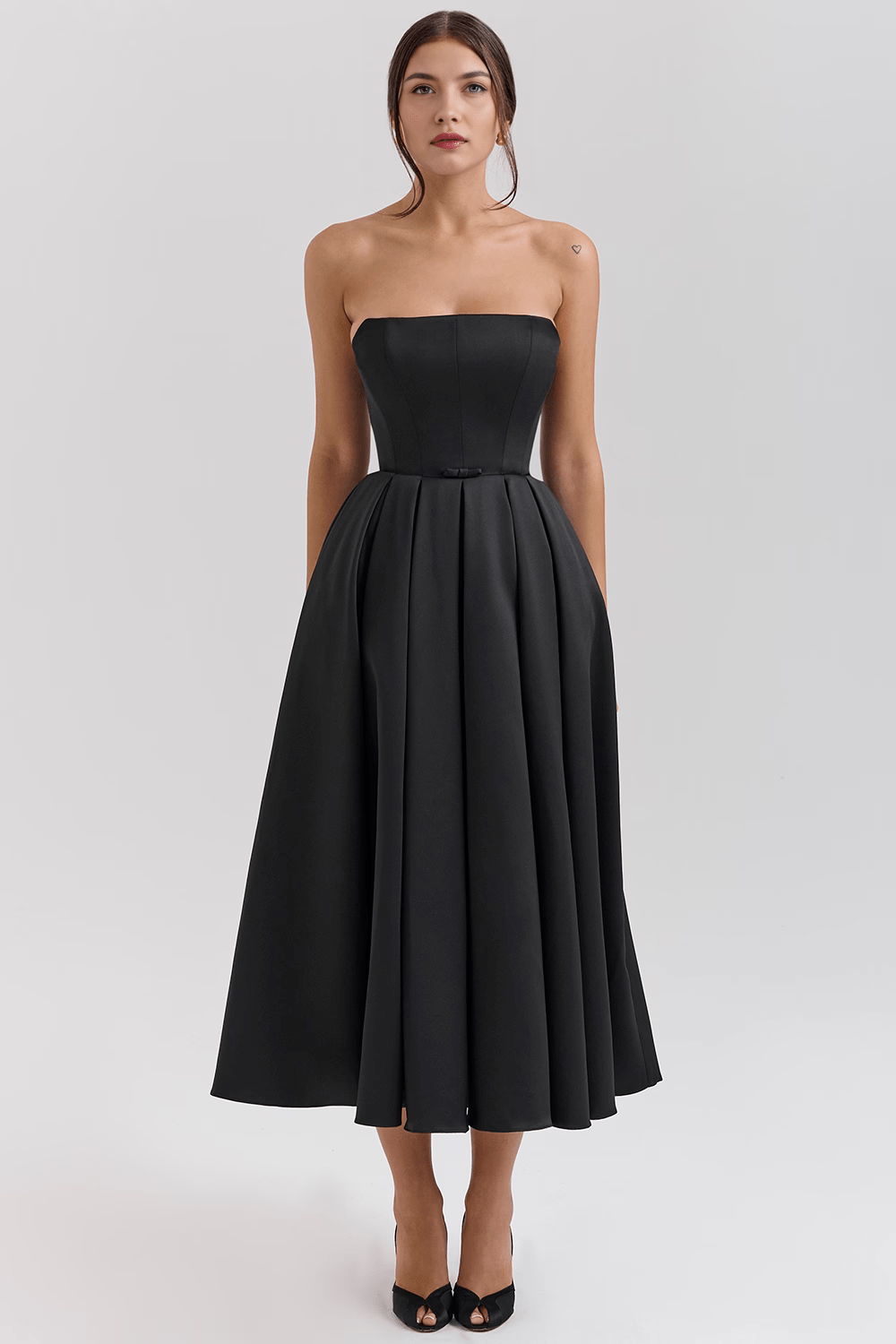 Lea | Kleid in Midilänge