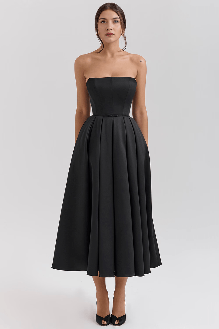 Lea | Kleid in Midilänge