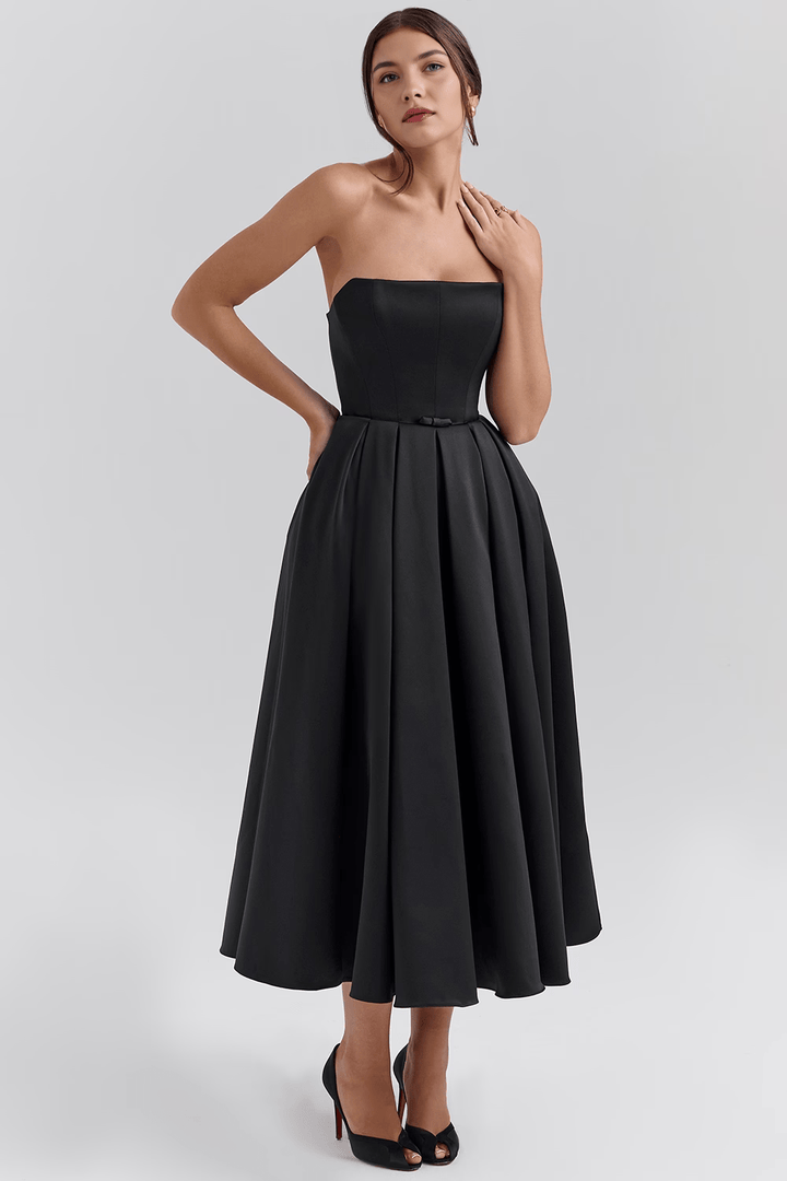 Lea | Kleid in Midilänge
