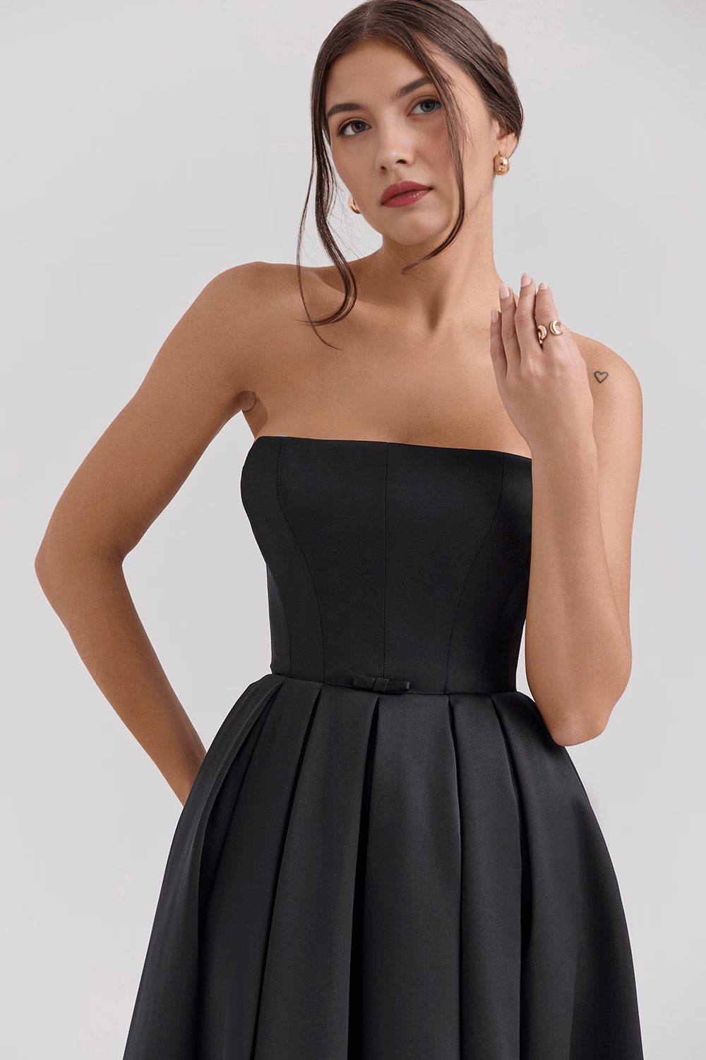 Lea | Kleid in Midilänge