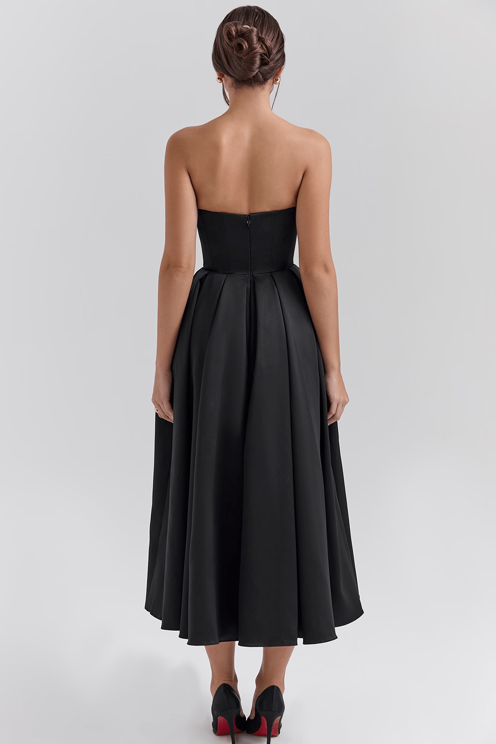 Lea | Kleid in Midilänge