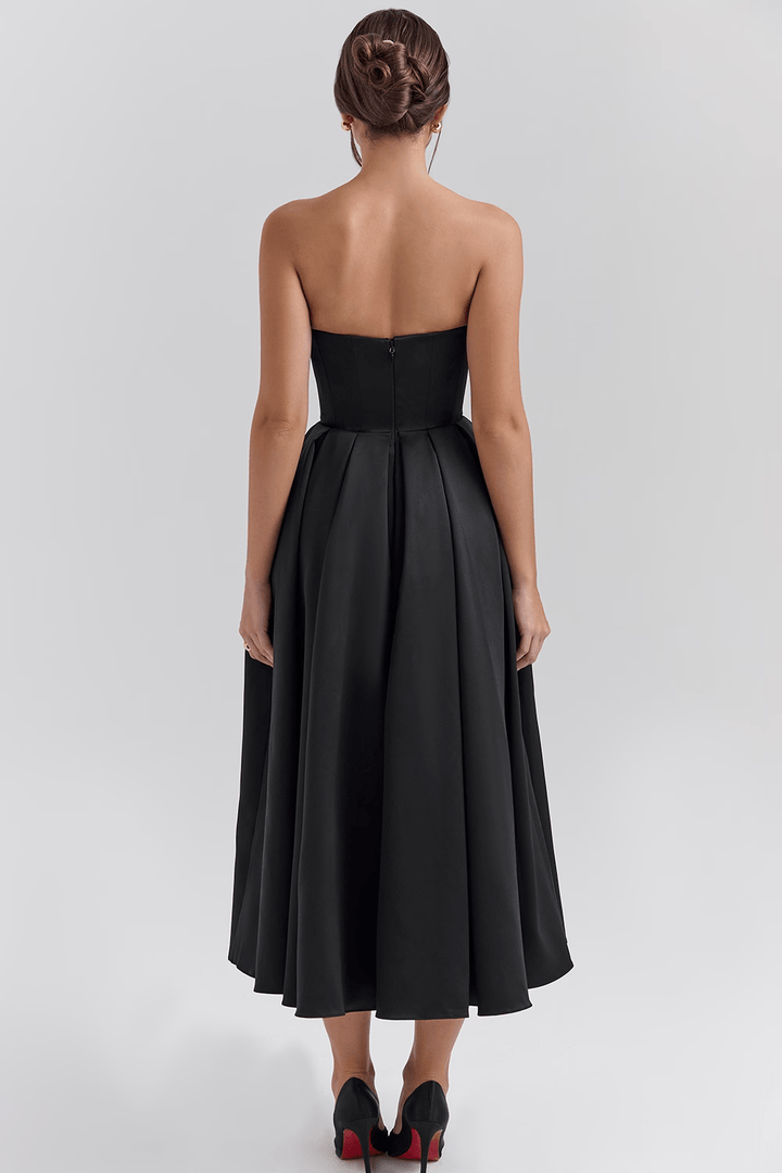 Lea | Kleid in Midilänge