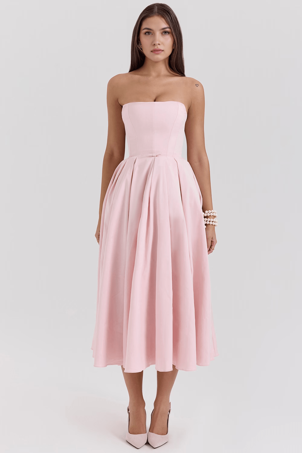 Lea | Kleid in Midilänge