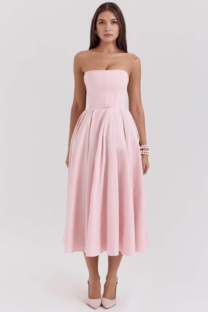 Lea | Kleid in Midilänge