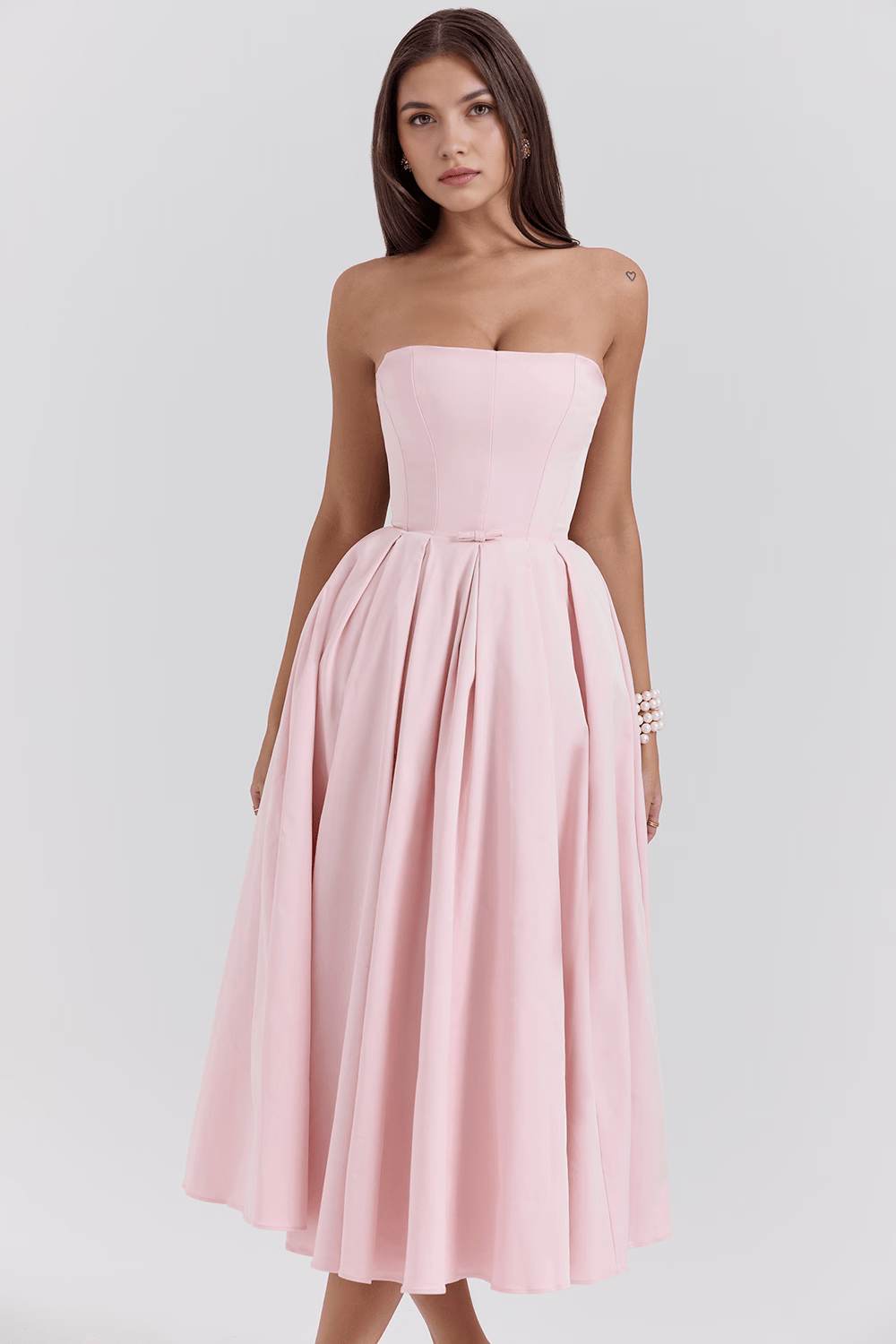 Lea | Kleid in Midilänge
