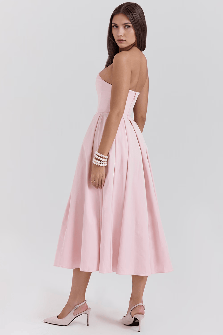 Lea | Kleid in Midilänge