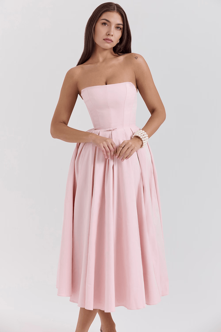 Lea | Kleid in Midilänge