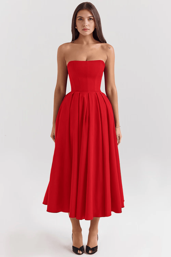 Lea | Kleid in Midilänge