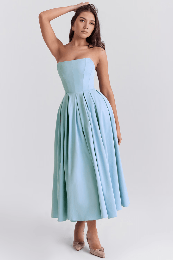 Lea | Kleid in Midilänge